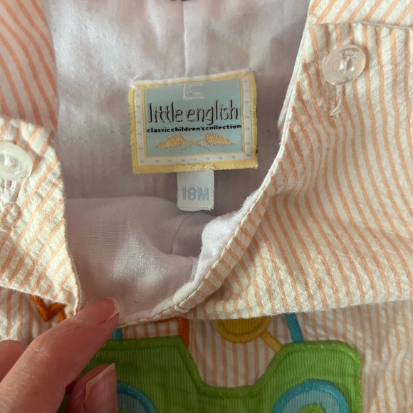 Vintage 18 Month Romper- golf cart - Picture 3 of 3